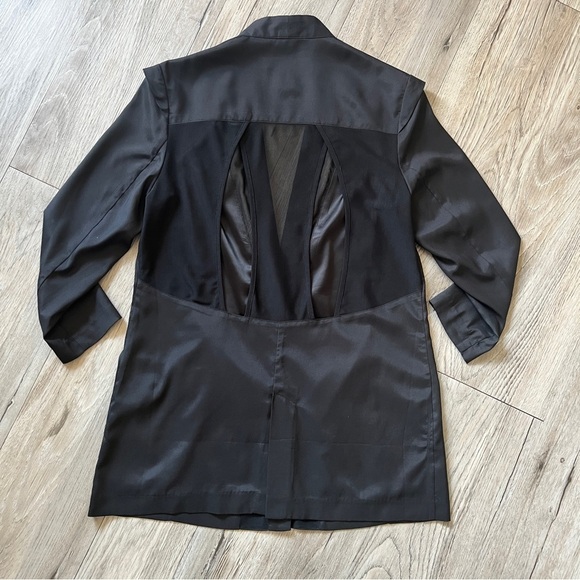 Factory Mesh Panel Lightweight Blazer - Picture 4 of 8